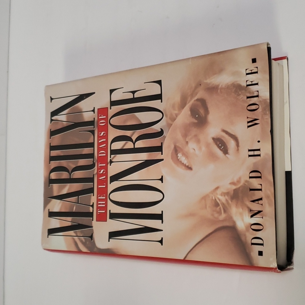 The last days of marilyn monroe donald h wolfe